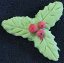 Holly Leaf Silicone Mould